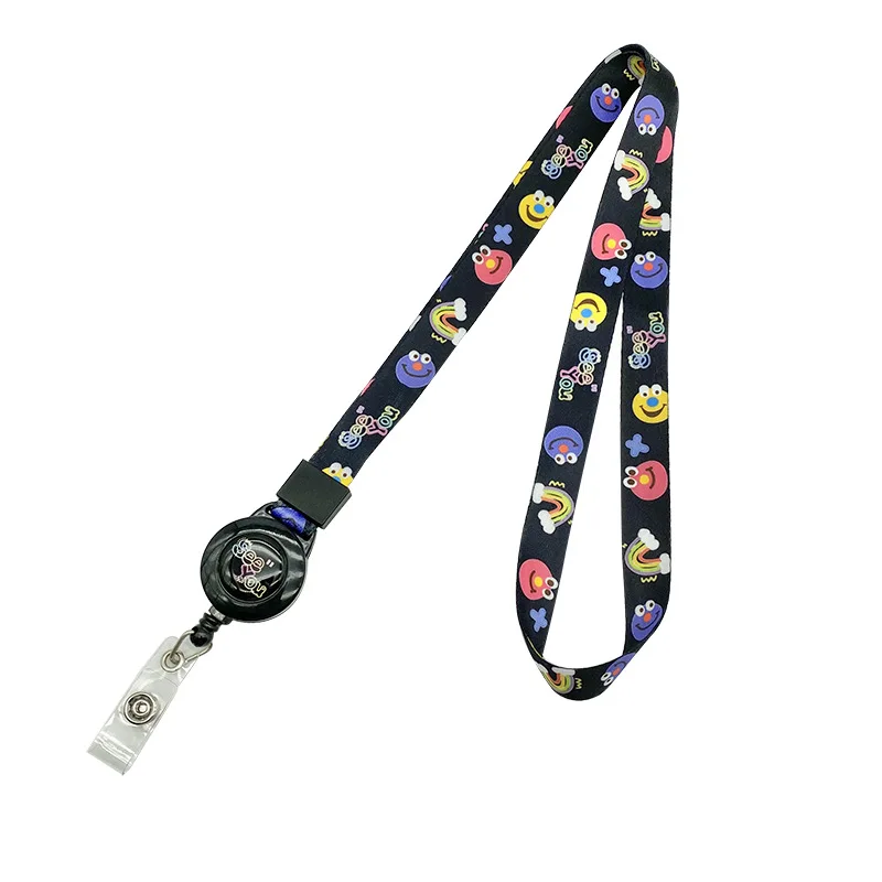 

Nurse ID Card yoyo Credential Holder Worker Pass Case with Retractable Cardholder Bus card Lanyards Badge Reel yoyó retráctil