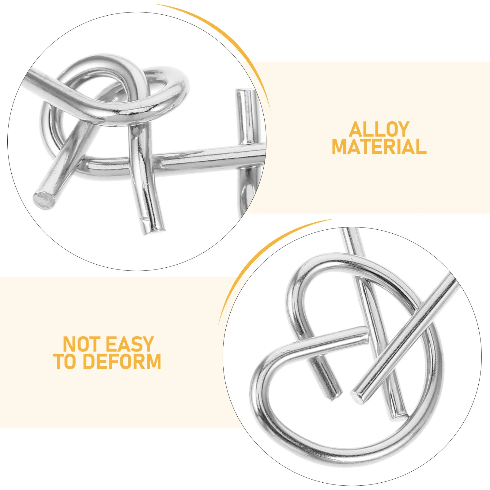 32pcs Nine Rings Disentanglement Puzzle Set Metal Brain Teaser Game For Adults Kids Chinese Ring Challenge Logic Training Alloy