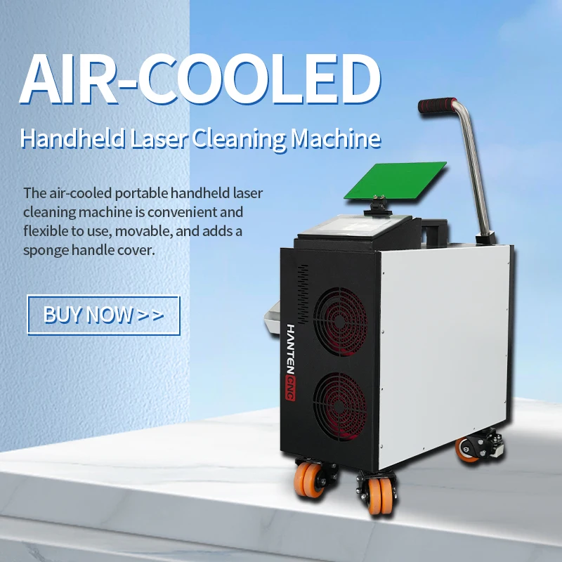 Latest Laser Cleaning Machine for Weld Seam Cleaning Weld Line Treatment