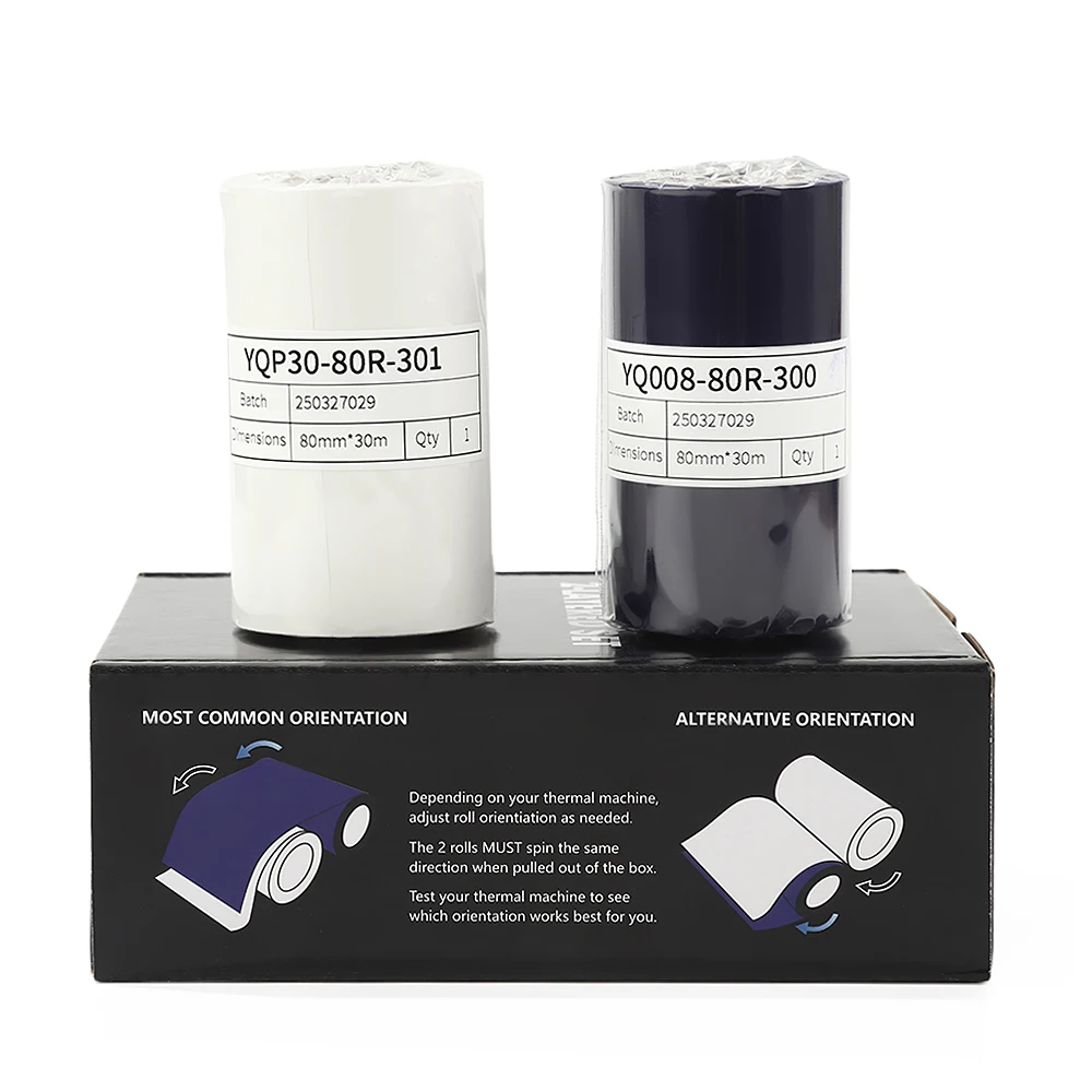 

Thermal Tattoo Stencil Transfer Paper Roll 3.15" x 11.81" Feet Roll Tattoo Stencil Paper for TP31/MR3 Tattoo Thermal Printer