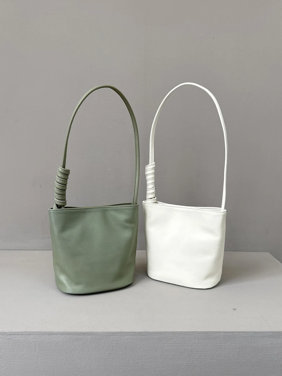 

Tannery Leather Buet Bag Women's Faion Versatile Small oulder Crossbody Bag Handbag Casual Single Strap Handbag