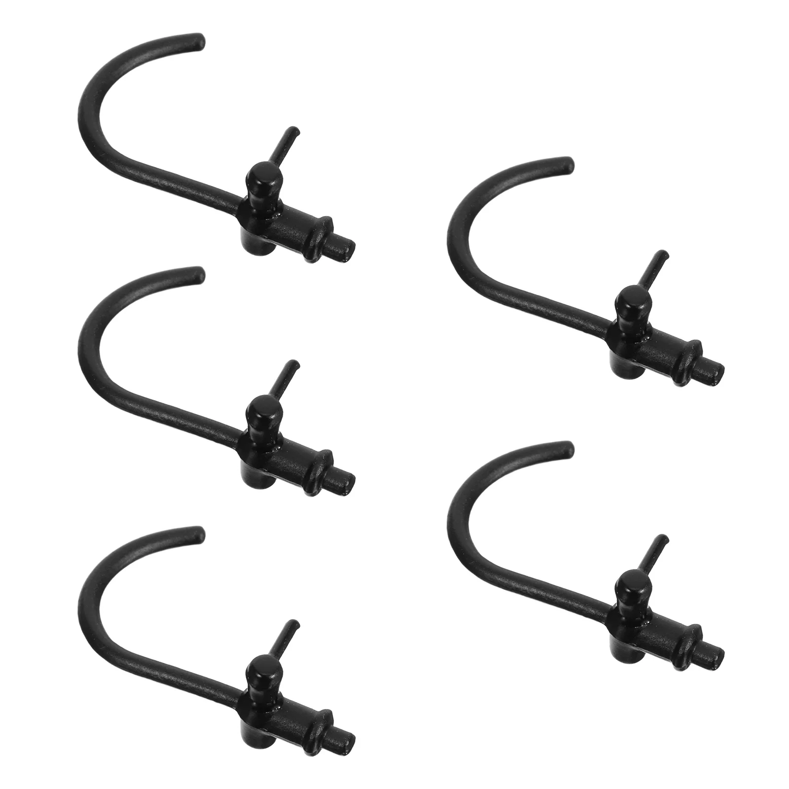 

5pcs Miniature Faucet 1:12 Scale Metal Tap For Dollhouse Bathroom Kitchen Scene Decoration Craft Modeling Set Dollhouse