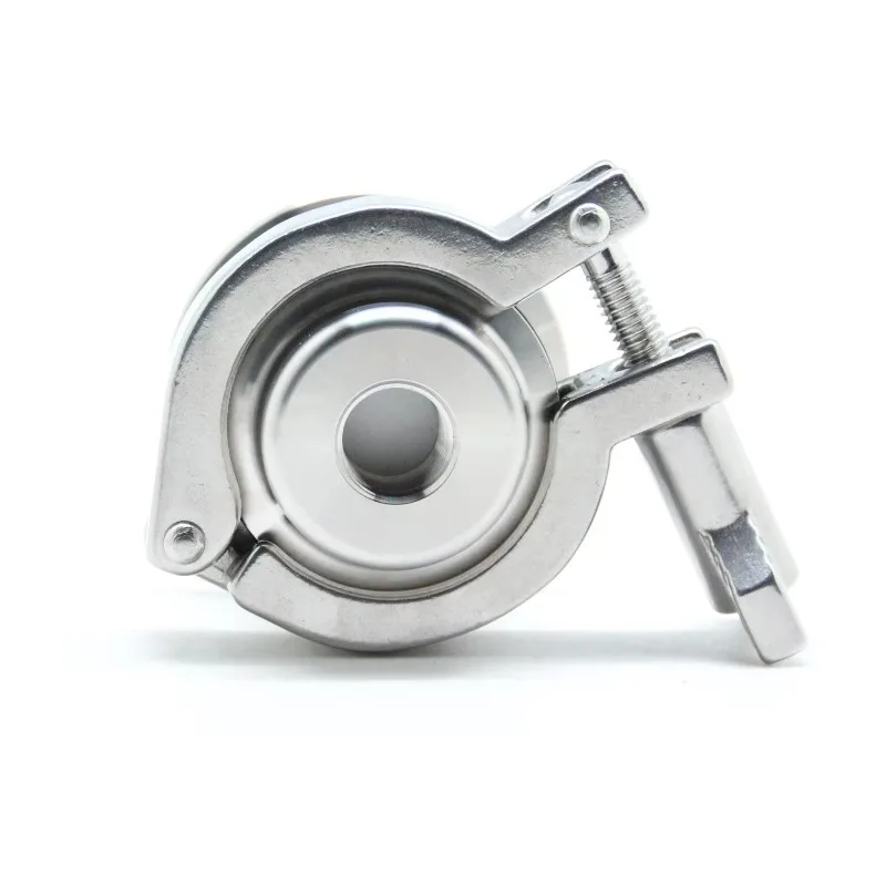 SS316L Stainless Steel Sanitary Pneumatic Check Valve, Clamp Connection, EPDM Seal