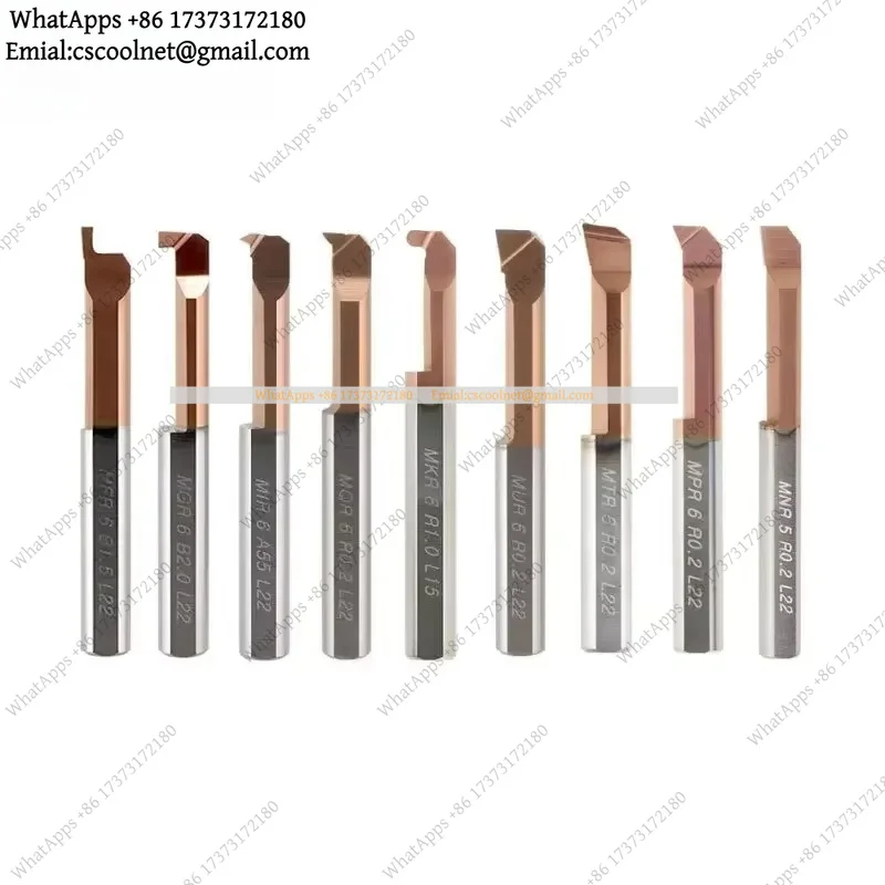 k06 1pc MTR MNR MIR MGR MUR MPR MFR MQR MKR Series Small Diameter Boring Tools Integral Carbide Internal Shock-proof CNC Tool