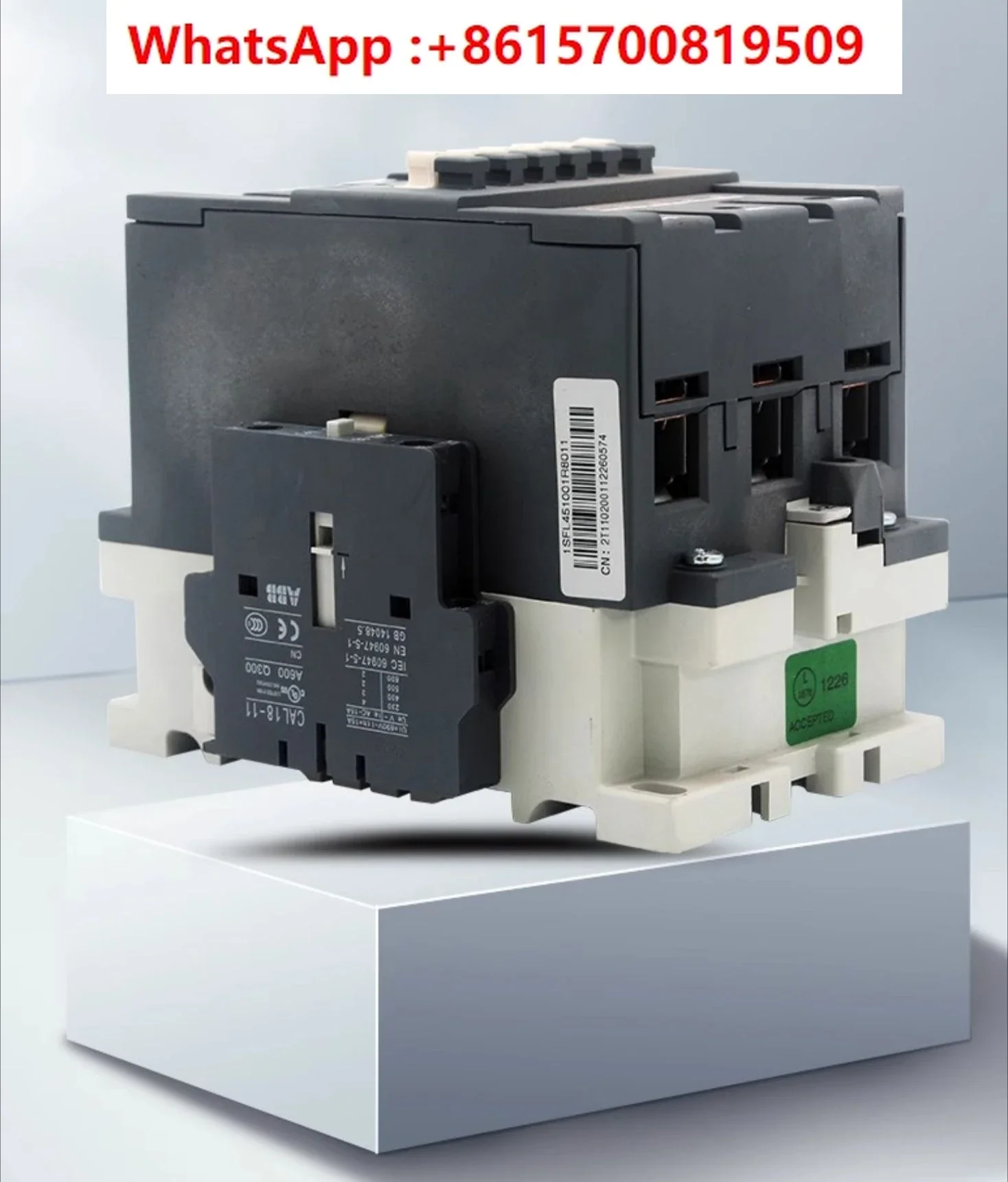 

AC contactor A50-30-11 A63 A75 A95 A110 A145 A185-30-11 A40D