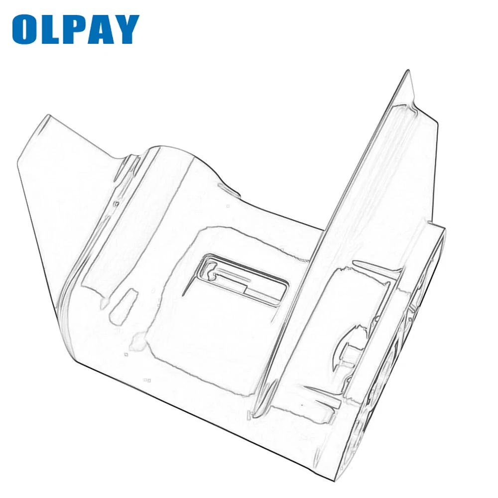 

398S60000 Lower Casing For Tohatsu Outboard Motor 2 Stroke M9.9D M15D M18e HDX T18 T20 3V9Q60000-1;350Q6000