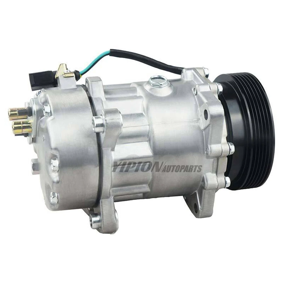 For Sd7v16 Compressor AUDI A3 TT 1J0820803A 1J0820803AX 1J0820803B 1J0820803K 1J0820803KX 1J0820803LX  1J0820803L 1J0820803N