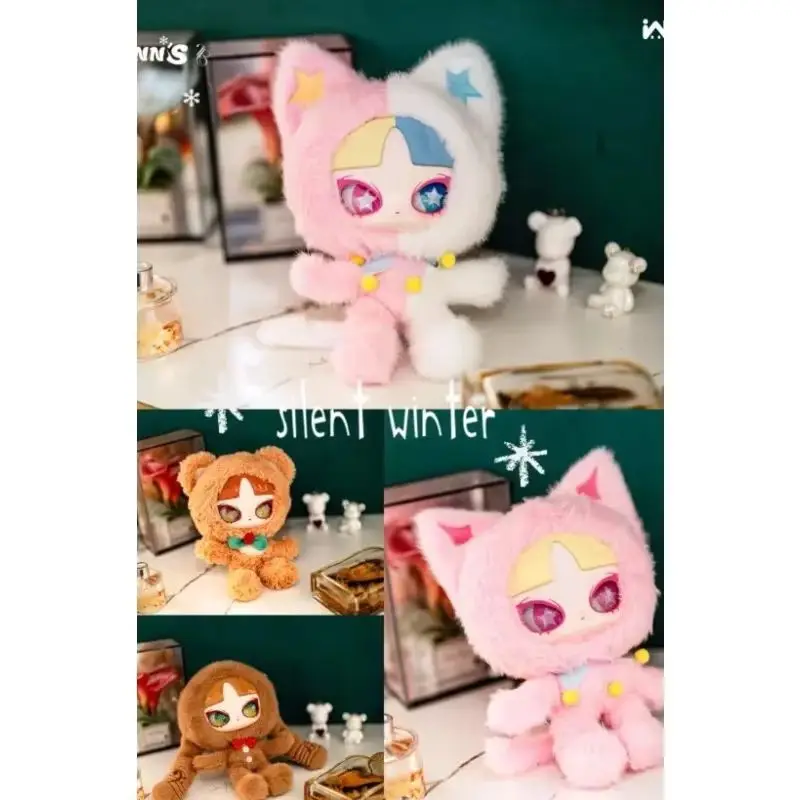 Inn Sound Winter Serie Blind Box Vinyl Puppe Tasche Dekor Kawaii Action Figur Mystery Box Weihnachten Überraschung Geschenk für Kinder