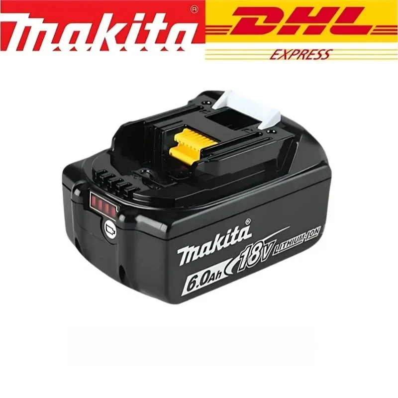 

Makita Battery BL1860 Rechargeable Battery 18V 6.0Ah Lithium Ion for Makita 18v Battery 6Ah BL1850 BL1880 BL1860B
