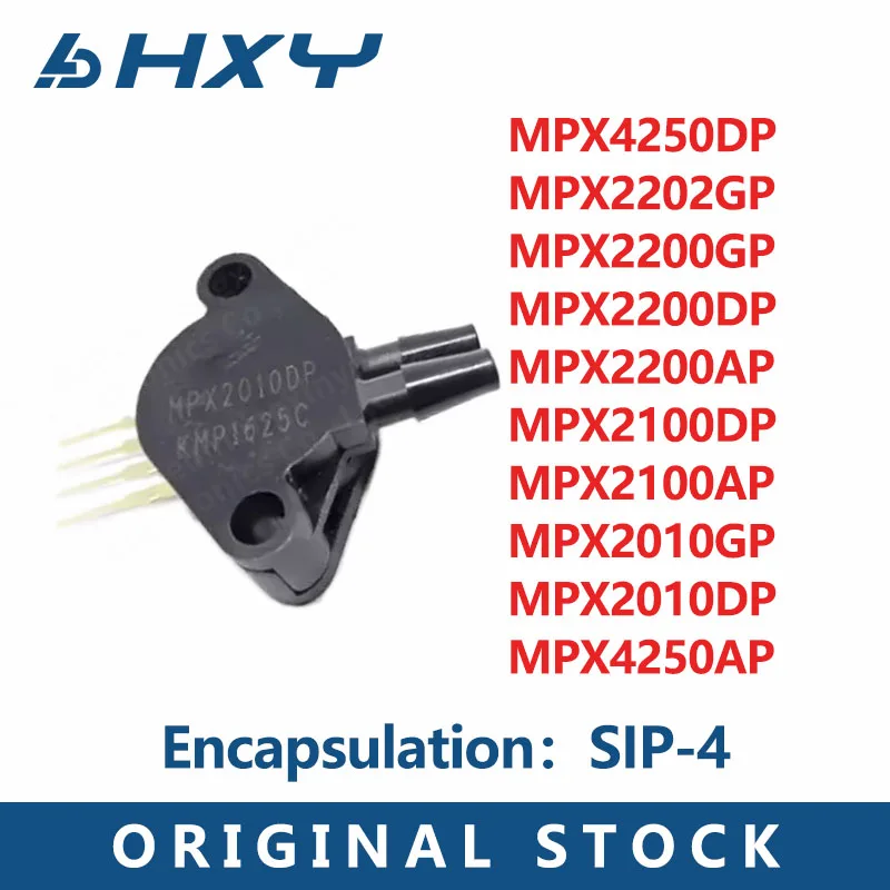 

1 шт. Датчик давления SIP-4 MPX4250DP MPX2202GP MPX2200GP MPX2200AP MPX2100DP MPX2100AP MPX2010GP MPX2010DP MPX4250AP