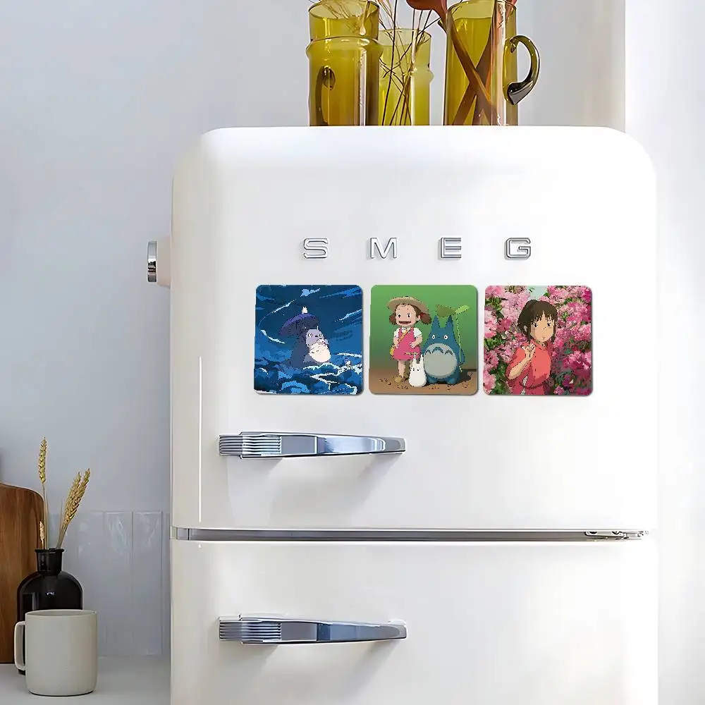 الكلاسيكية G-GhibliS الفن مغناطيس الثلاجة ديكور المنزل مغناطيس Ins نمط مغناطيس ديكور المغناطيس