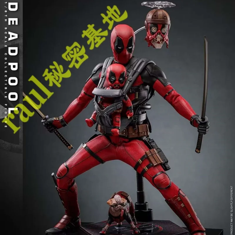 Hottoys Spot 1/6ht Deadpool And Wolverine 3 Marvel Comics Deadpool Cheap 3.0 Special Edition Mms746 Model Ornaments