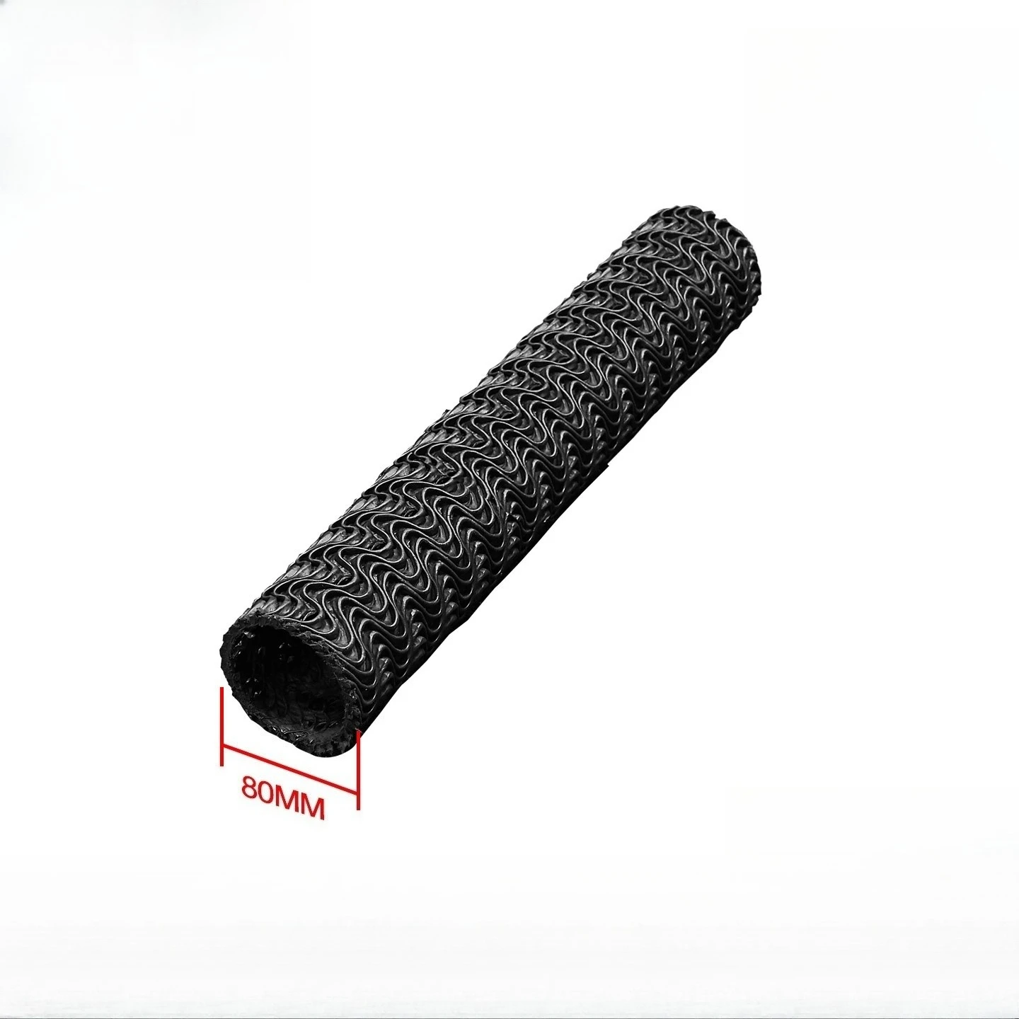 2025ท่อระบายน้ําแข็งแข็งตาข่ายโค้งท่อซึมผ่าน HDPE สําหรับการระบายน้ําซึมซึมใต้ดิน
