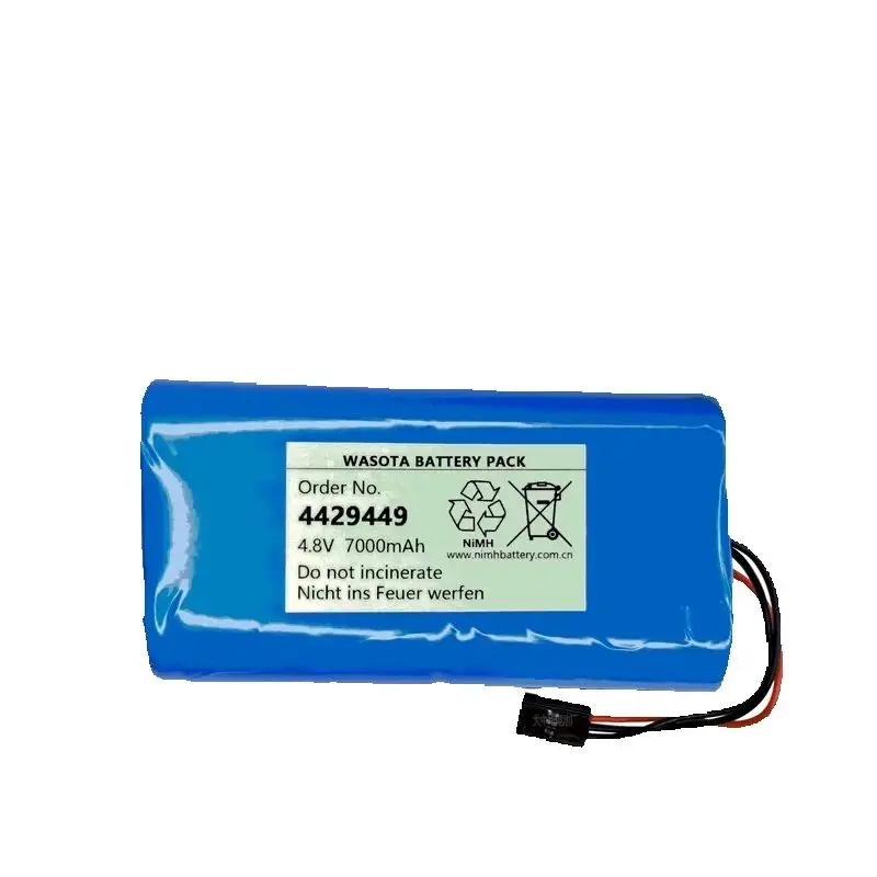 

4429449 Аккумулятор 4,8 В 7000 мАч для блока питания робота-пылесоса