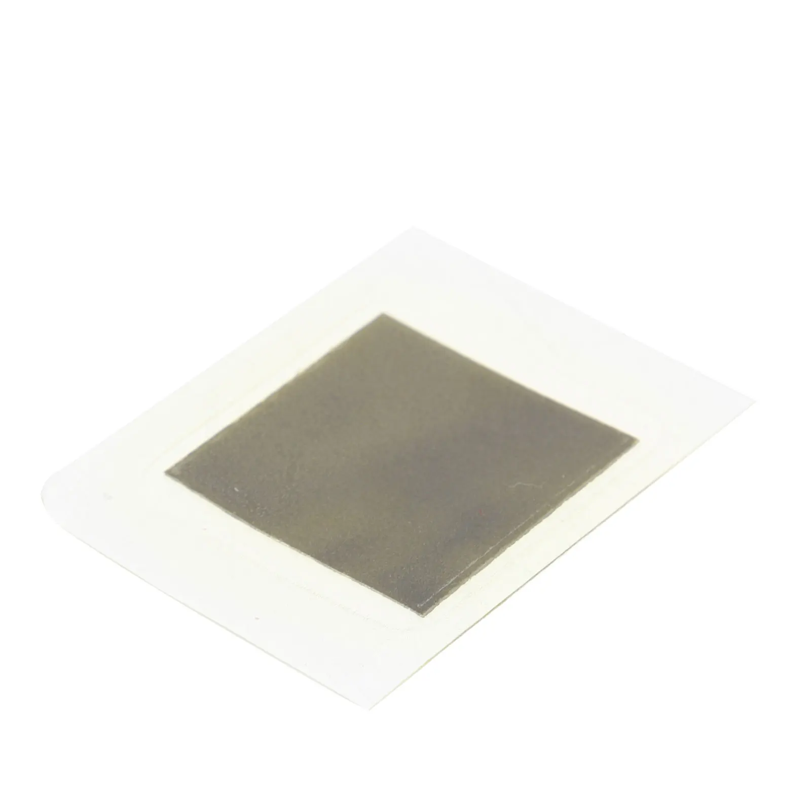 

Magnetic Viewing Film 20mmx20mm Yellow Magnet Paper Sheets for Magnetic Field Observation Physics Display Card Teaching Aid