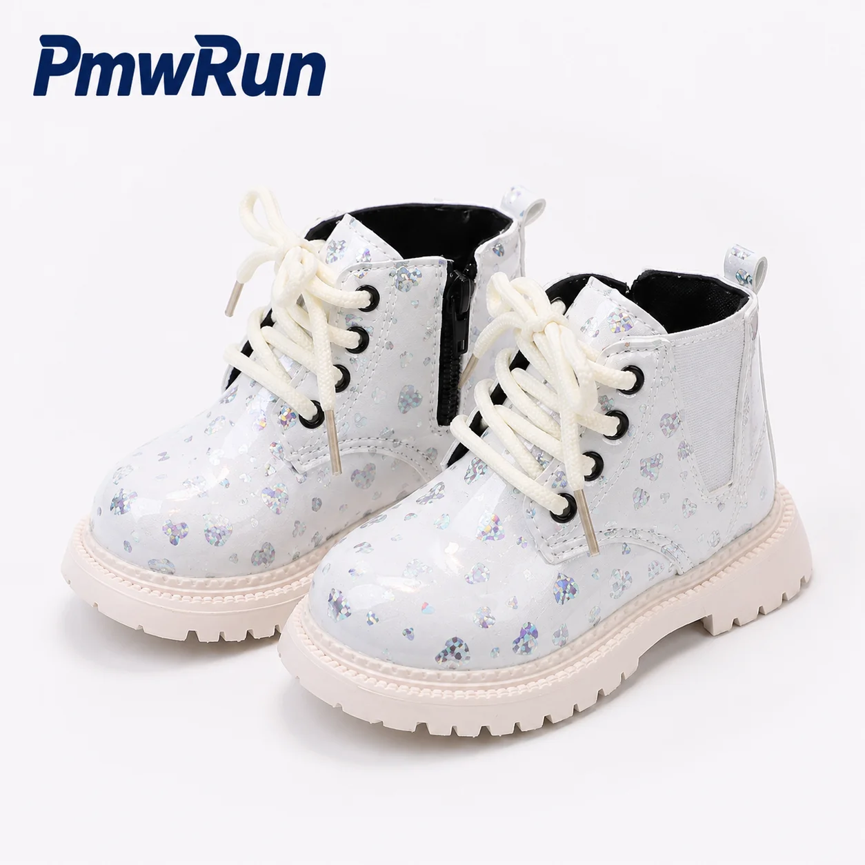 Korean Style Fashion Boots For Children Platform Waterproof Boy's Girl's Boots Anti-slippery Trend Fashion Kid's Outdoor Boots