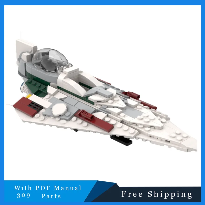 309-pieces-star-battle-serie-cool-starfighter-blocs-de-construction-briques-modele-pour-enfants-creatif-bricolage-assemblage-jouet-cadeaux-d'anniversaire