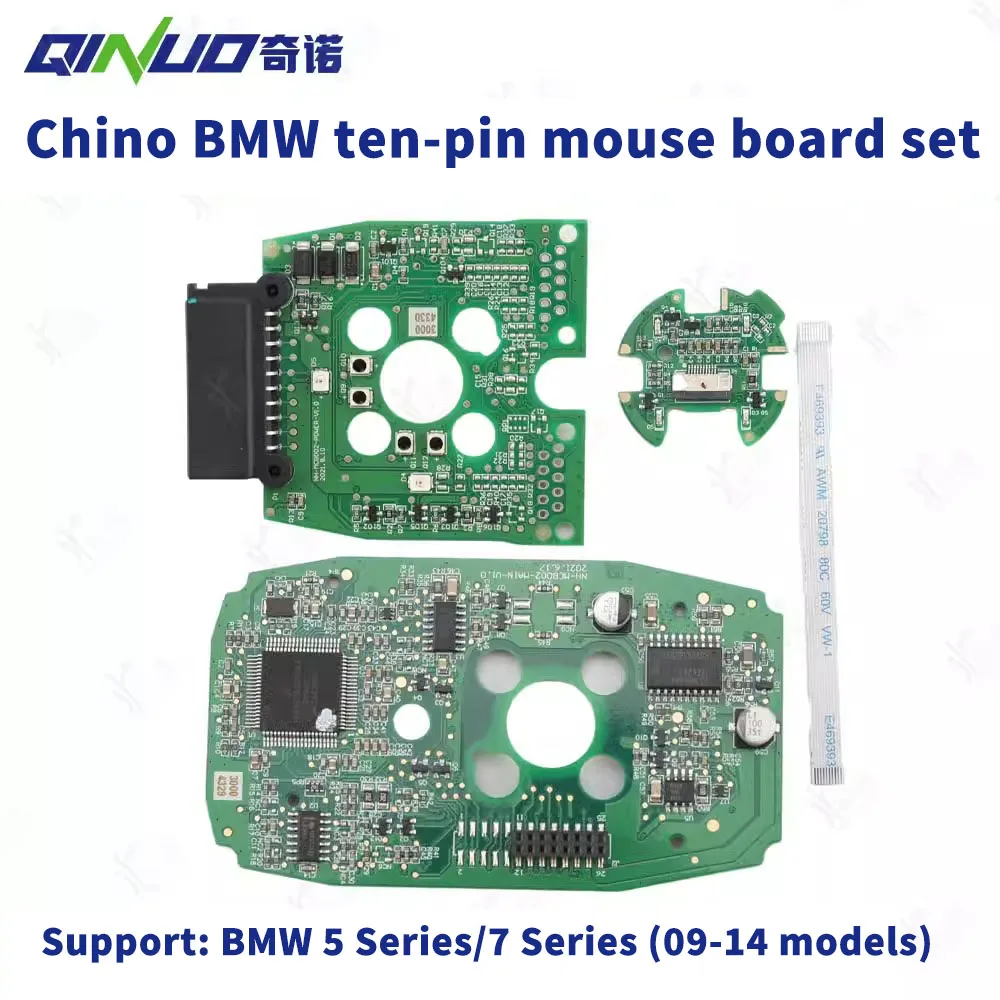 for Kino BMW multimedia mouse board ten-pin set 09-12 7 series 5 series car replacement parts