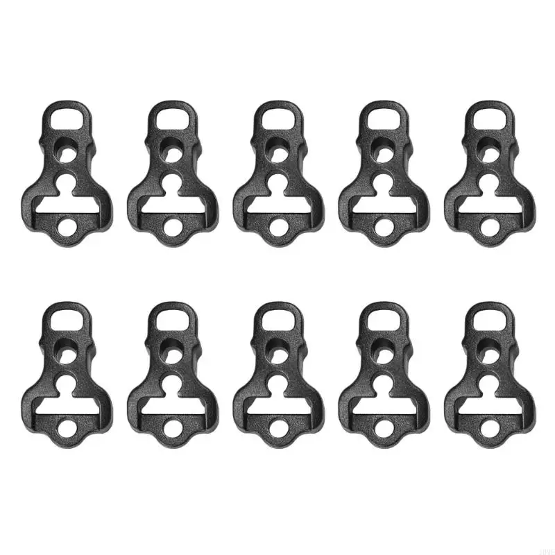 10Pcs Tent Guyline Wind Rope Buckles Cord Guyline Runners Guy Rope Tensioners Tent Guy Line Adjuster Stopper Tightener