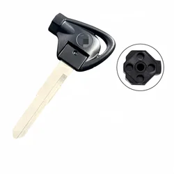 Motorcycle Replacement Key Uncut Ignition magnet Anti-theft lock keys For Yamaha VOX BWS 4V BWS125 VOX50 GTR125 JOG EVO SMAX155