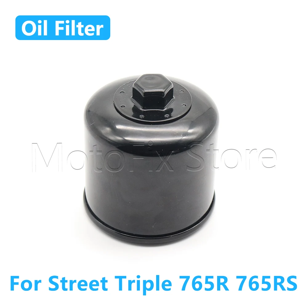 

Motorcycle Accessories Engine Oil Filter Clean Replacement For Street Triple 765R 765RS 765 R RS