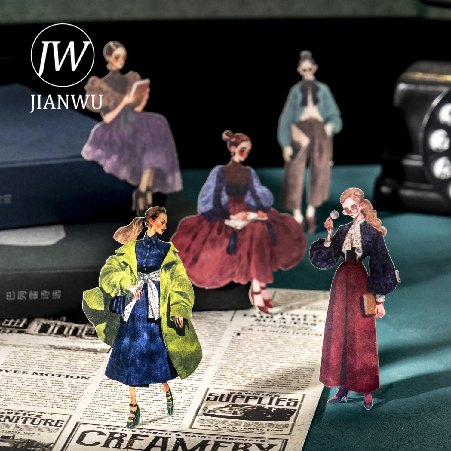 Jianwu Vintage Fash… - image