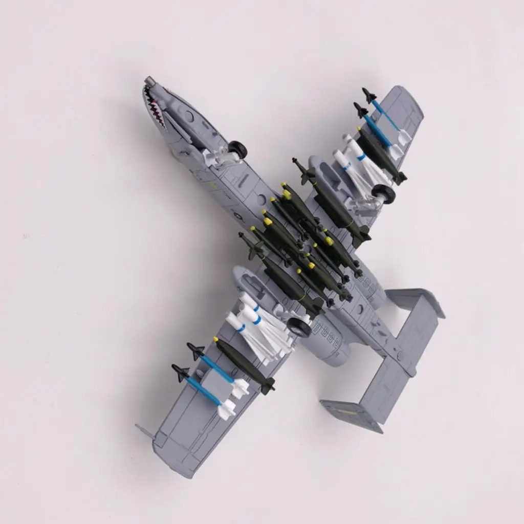 

1/100 Scale Diecast Alloy Aviation America USA A-10 with Display Stand for Collectibles and Gift