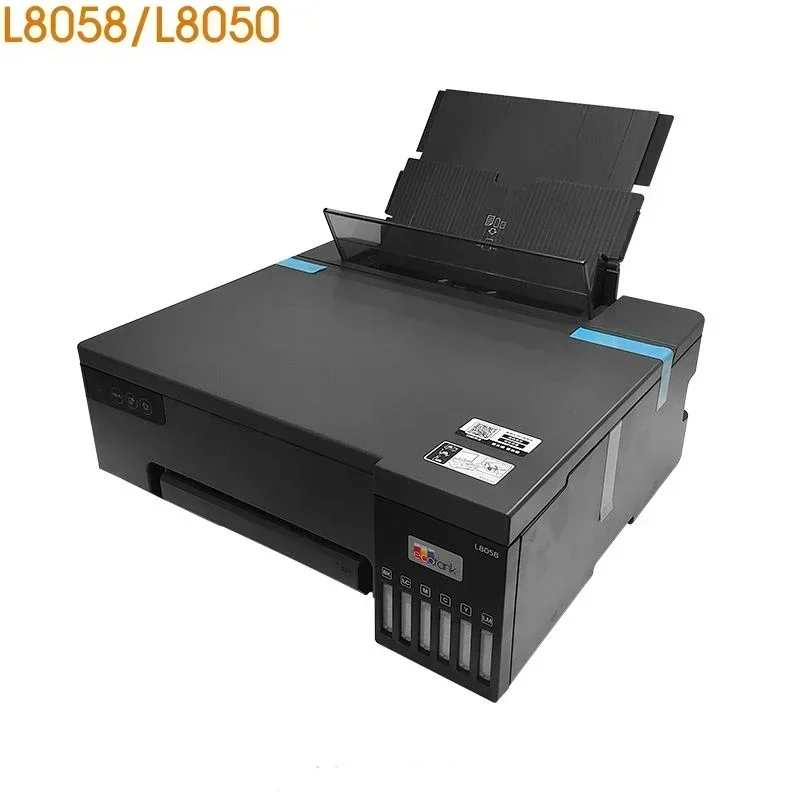 

New 6 Color A4 L8050 ecotank photo printer sublimation printer for epson l8058 imprimante inkjet printer