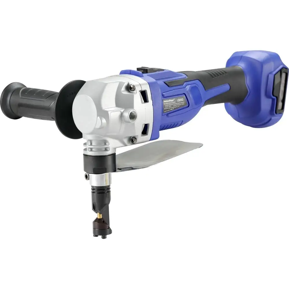 Heimerdinger Brushless Cordless Electric Metal Nibbler Sheet Metal Cutter 18V-21V 1.6mm 1900RPM Cutting Shear Power Tool
