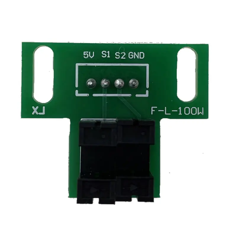 

3 шт./лот F-L-100W светодиодный светильник с подвижной головкой, точечный светильник, позиционер, локатор, плата оптопара