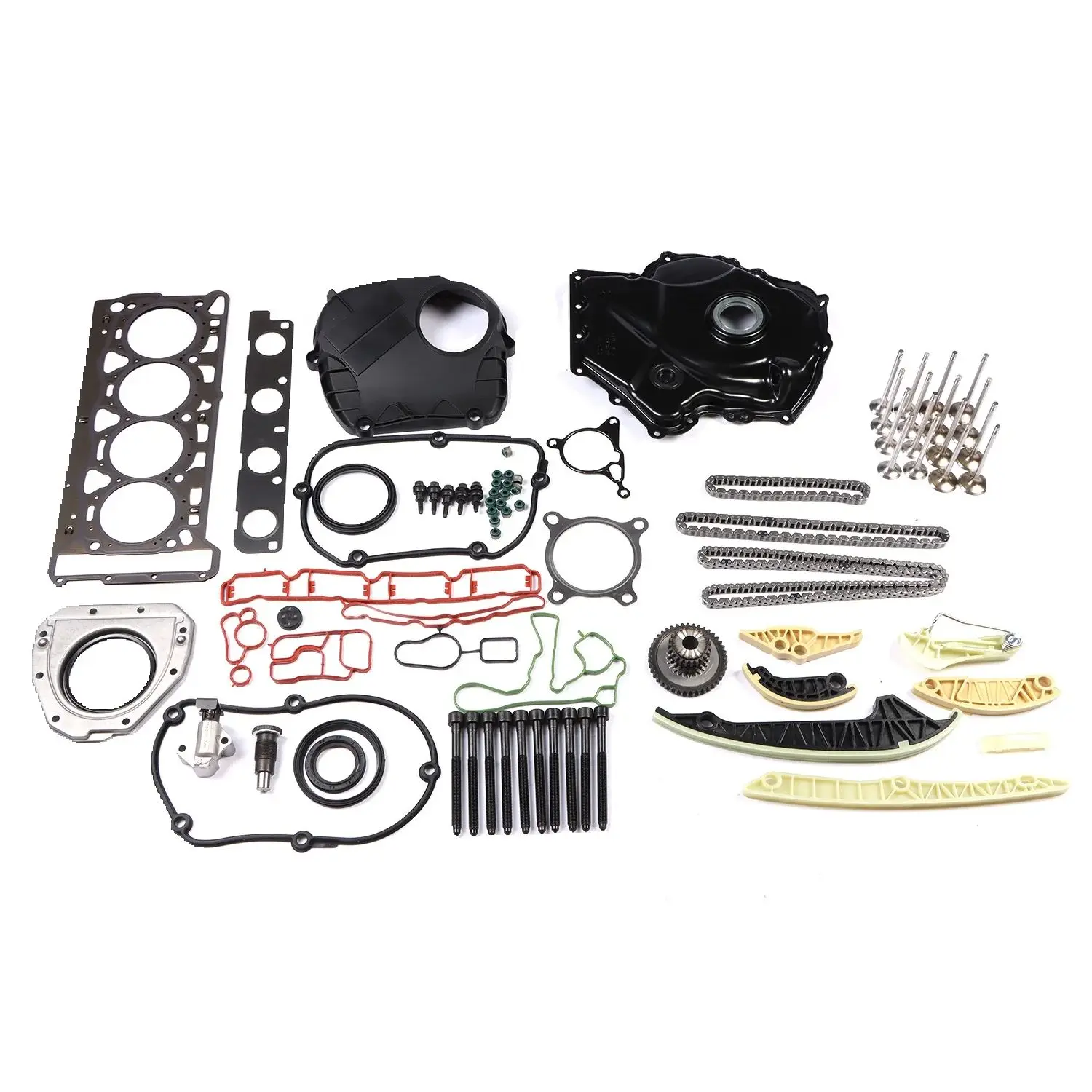 

Комплект крышки ГРМ ДЛЯ Audi A4 06H115243B Комплект для восстановления двигателя 1,8 т 2,0 т