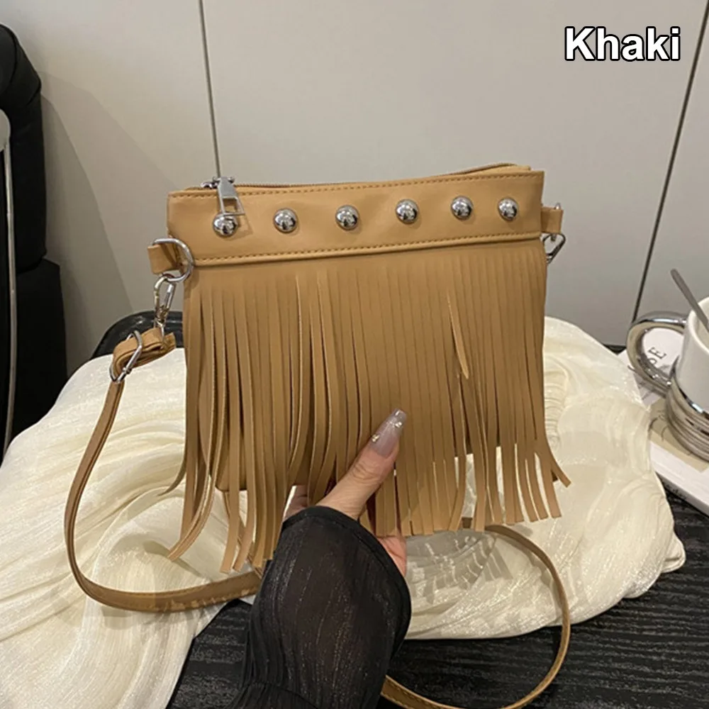 

Сумка-ведро из мягкой кожи с кисточками, винтажная летняя сумка через плечо в стиле французской уличной моды, для женщин и девушек