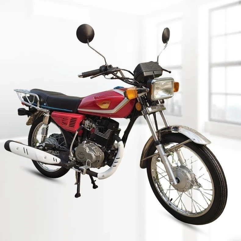 Vintage CG125 150CC Construction National IV Electric Vehicle EFI Motorcycle