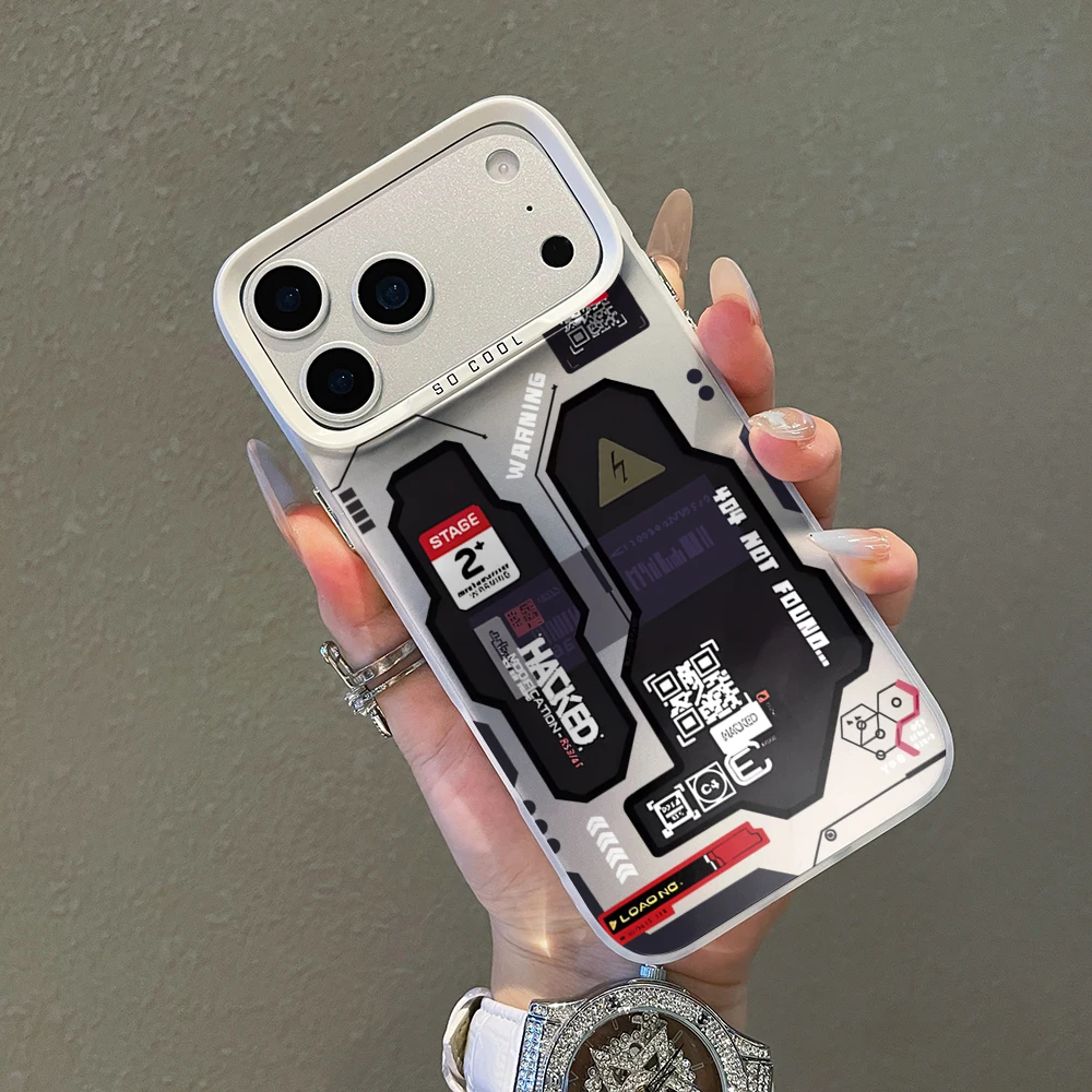 Hacker Creative Mecha Handyhülle für Xiaomi Redmi Note 17 Pro Max Hüllen für Redmi Mi 11 Lite 5G 12 14T 15T 13T Pro Lederhülle – Detail 7