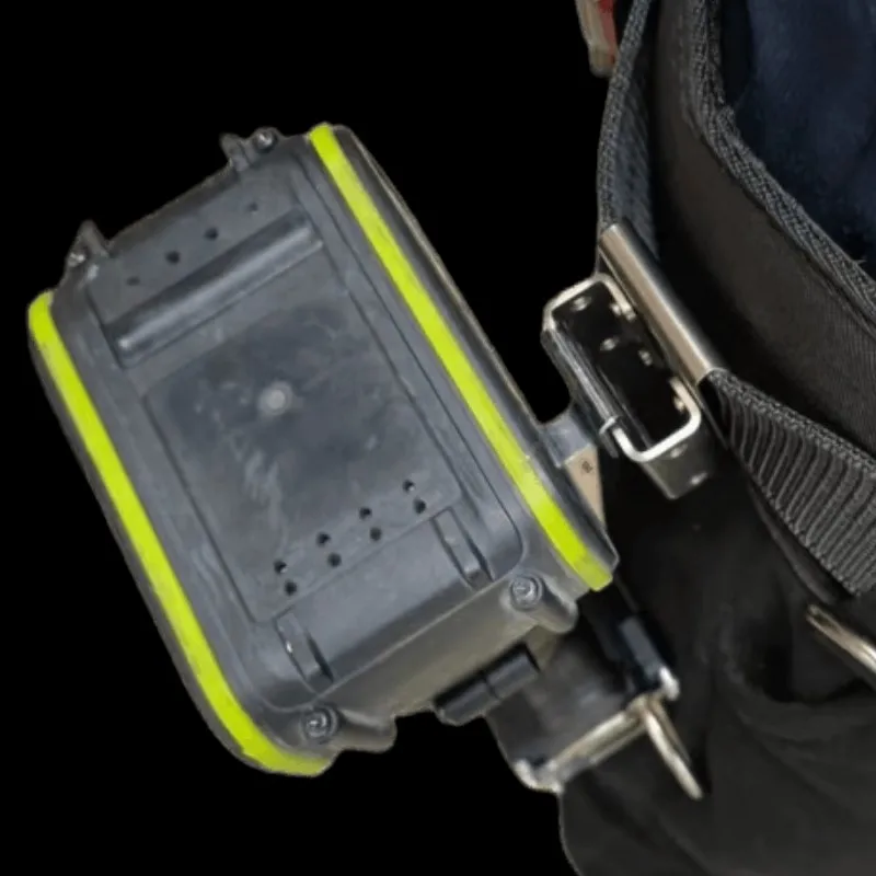 Stainless Steel Electric Tool Quick Hanging Buckle Portable Waist Hanging Storage Electrician Professional Belt Hook Accessories