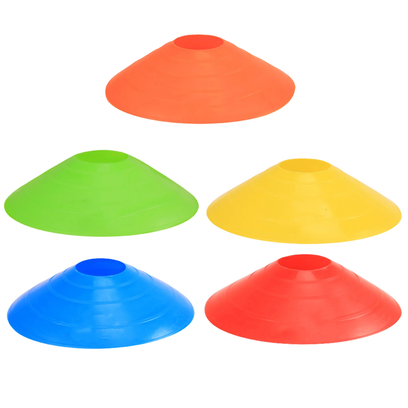 

Soccer Cones Training Cones with Carry Bag Marker Plastic Cones for Kids Football Basketball Drills