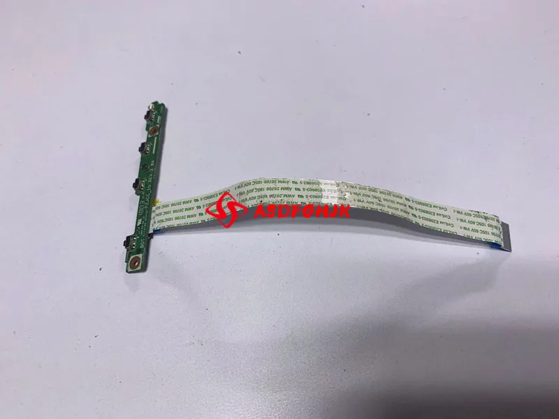 Original FOR Acer Switch Alpha 12 N16P3 SA5-271 Volume Power Button Switch Board WITH Cable Works perfectly