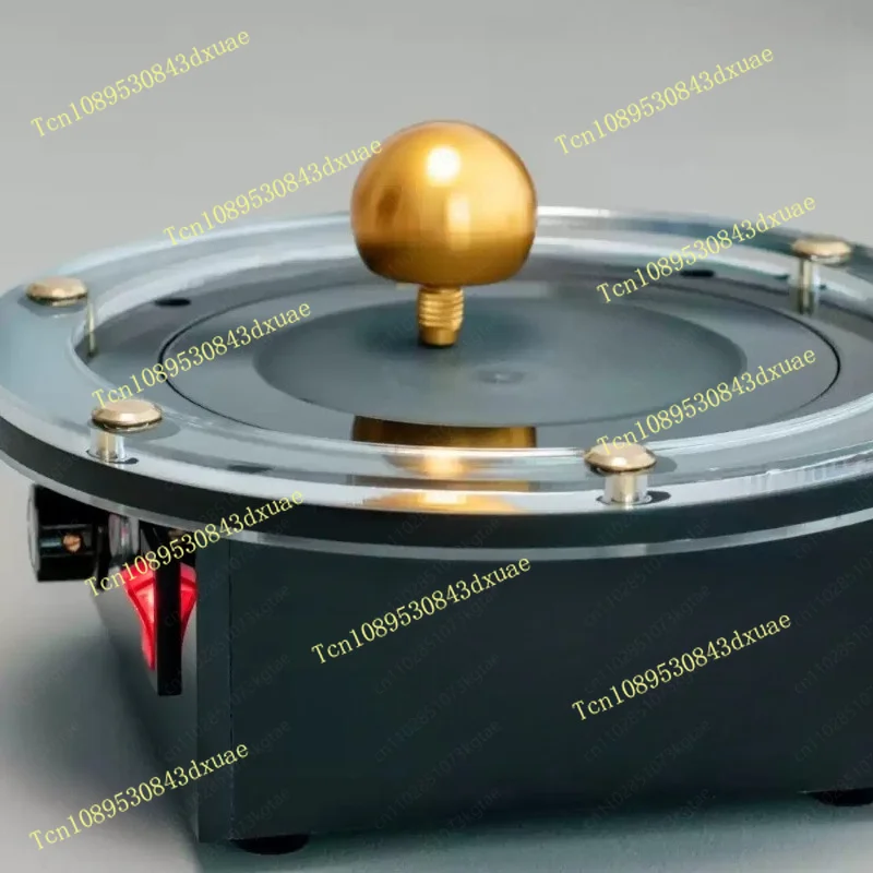 Electromagnetic Eddy Current Columbus Egg, Science Physics Experiment Educational Toy, Fun Demo for School & Home