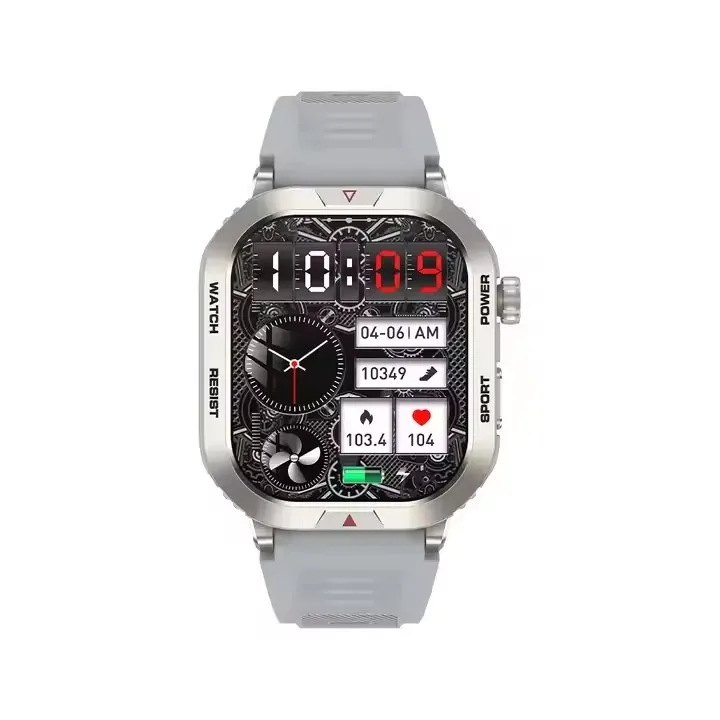 جديد ZW66 Reloj Inteligente 2024 TFT مقاوم للماء Smartwatches معدل ضربات القلب مراقبة الأكسجين في الدم موضة ساعة ذكية