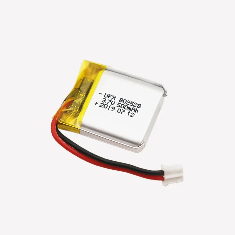 buy more will cheap 802528 500mah 3.7V counter pet tracker smoke sensor battery with protection  , repeatedly charged 1800 times