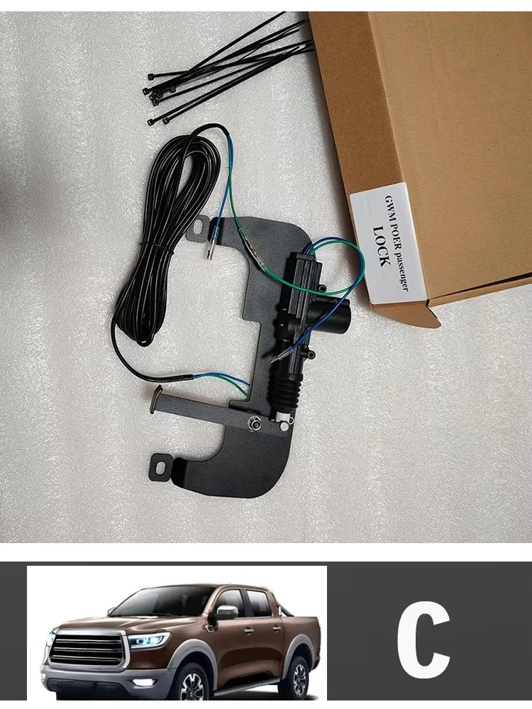 Automatic Power Tailgate Security Lock Electric Original Car Key Remote Control For GREAT WALL GWM Ute POER Cars  Accesorios