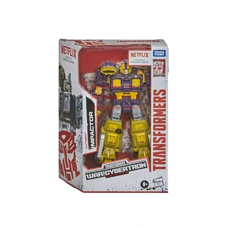 In Stock [48 Hours Shipping] Transforming Netflix Animated Action Figure, Siege Series, Strikers, Toy Collectible Gift