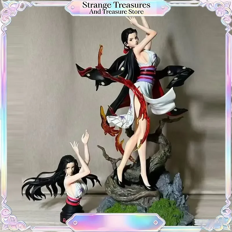 

Hot One Piece Anime Figure Collectible Toys 2d Beautiful Girl Demon'S Daughter Nicole Robin Replacement Model Doll For Display