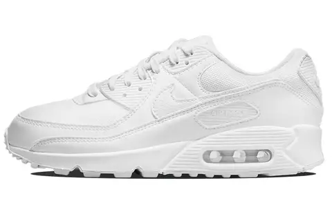 Nike Air Max 90 Triple White 2022 Women's DH8010-100
