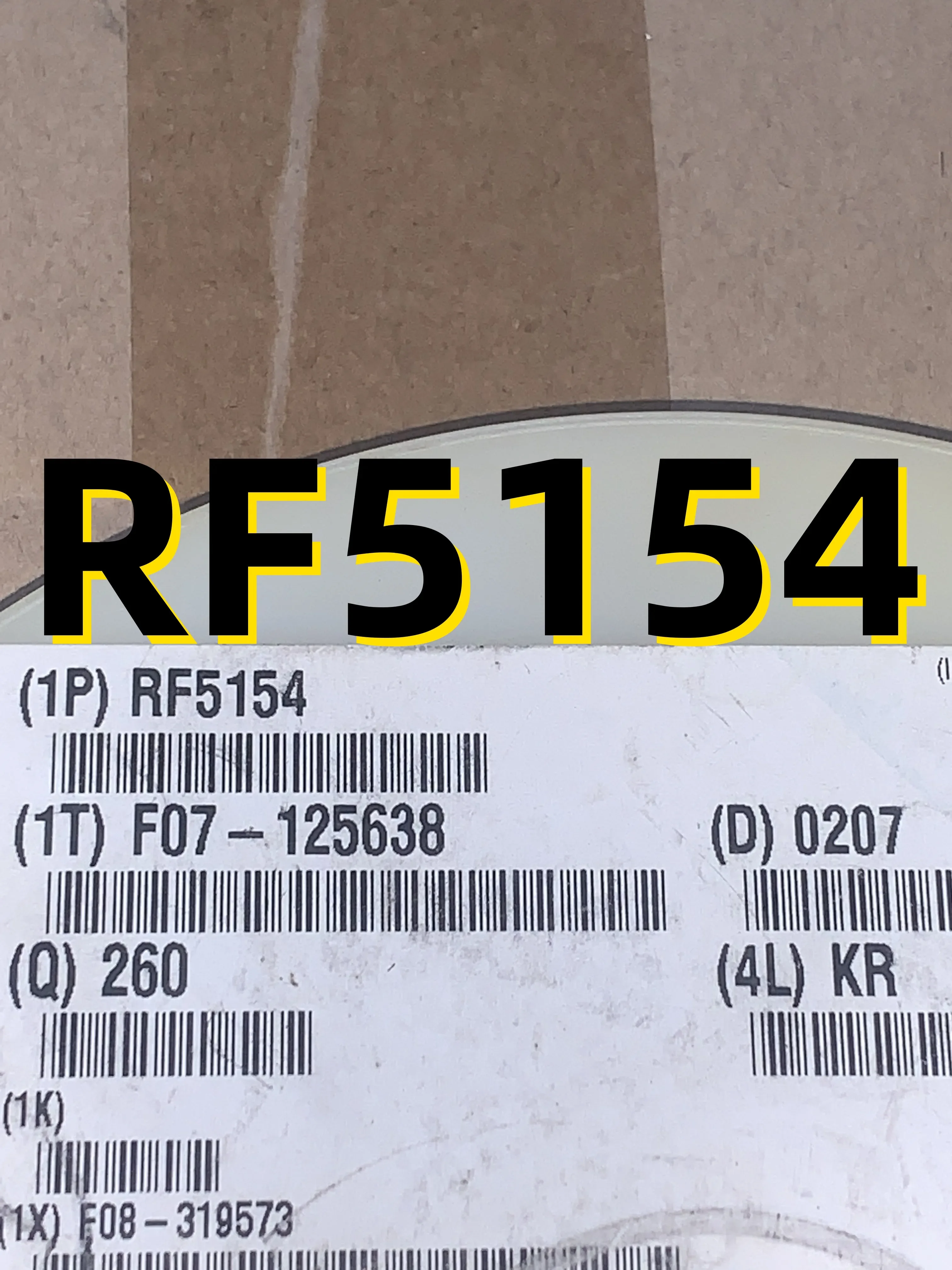 

Brand New Original RF5154