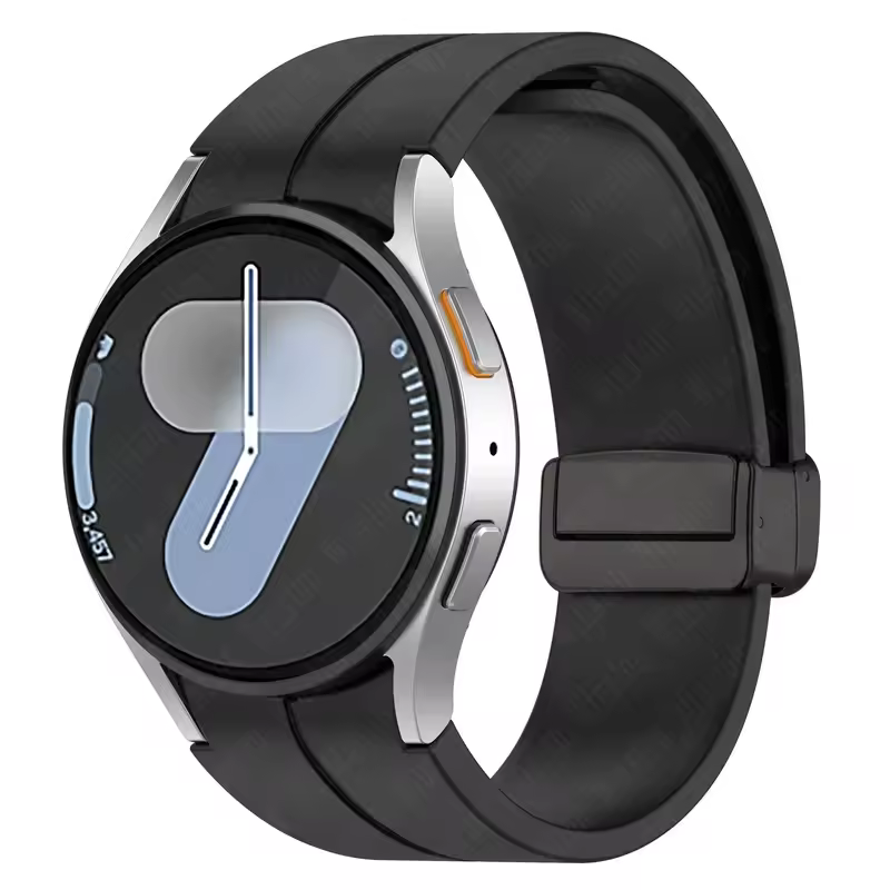 Magnetic Silicone Strap for Samsung Galaxy Watch 7 6 5 4 40mm 44mm 5Pro 45mm Band Bracelet for Galaxy Watch 6 4Classic 43mm 47mm - Image 34