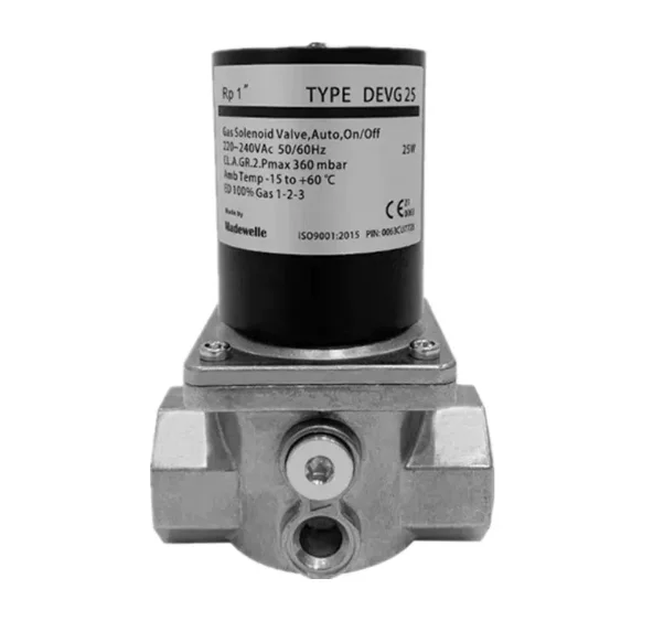 Madwelle solenoid valve DEVG25 DN25 DEVG32 DN32 DEVG40 DN40 DEVG50 DN50 DEVFG65 DN65 DEVFG80 DN80 DEVFG100 DN100
