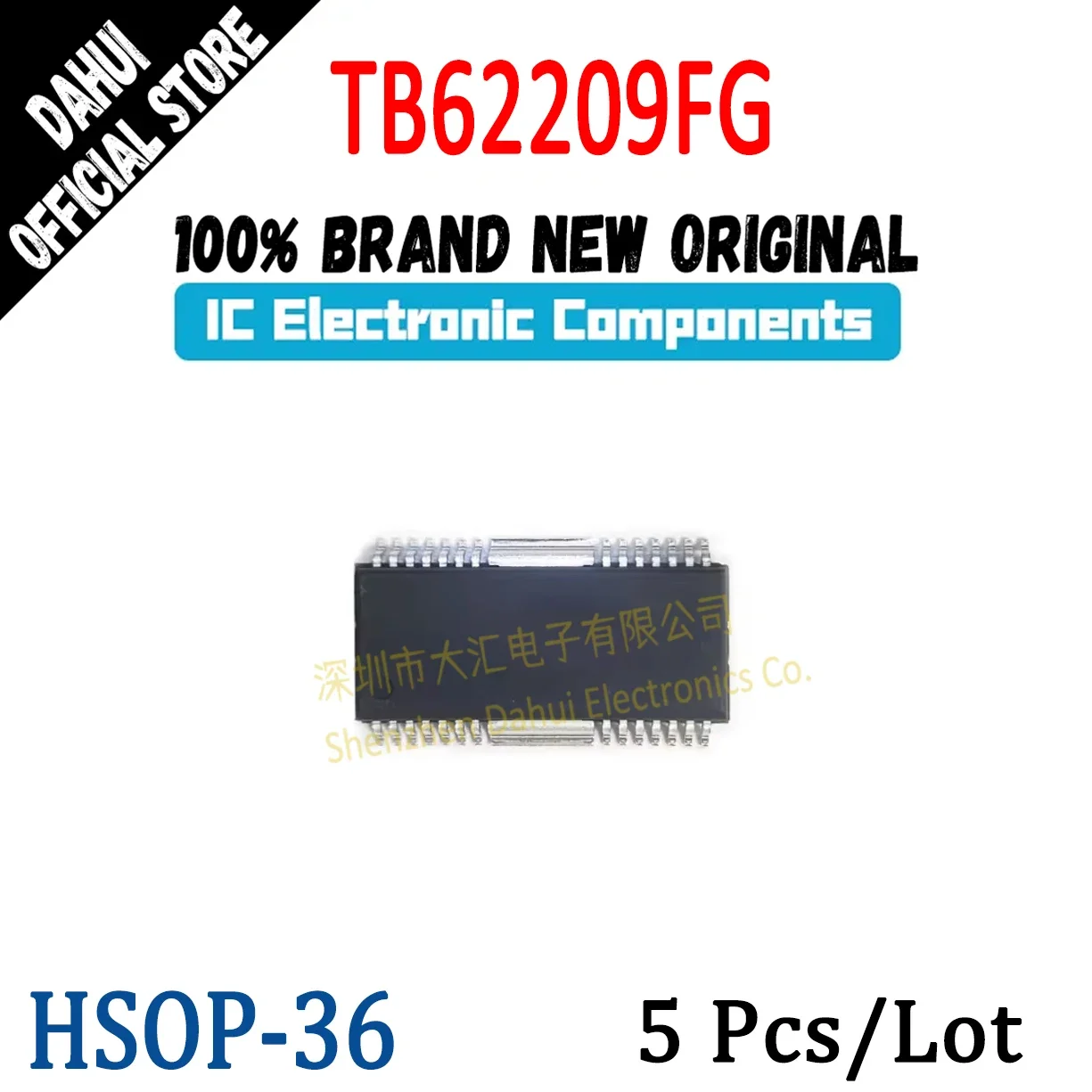 

5Pcs TB62209FG,EL TB62209FG TB62209 IC Chip HSOP-36 New Original