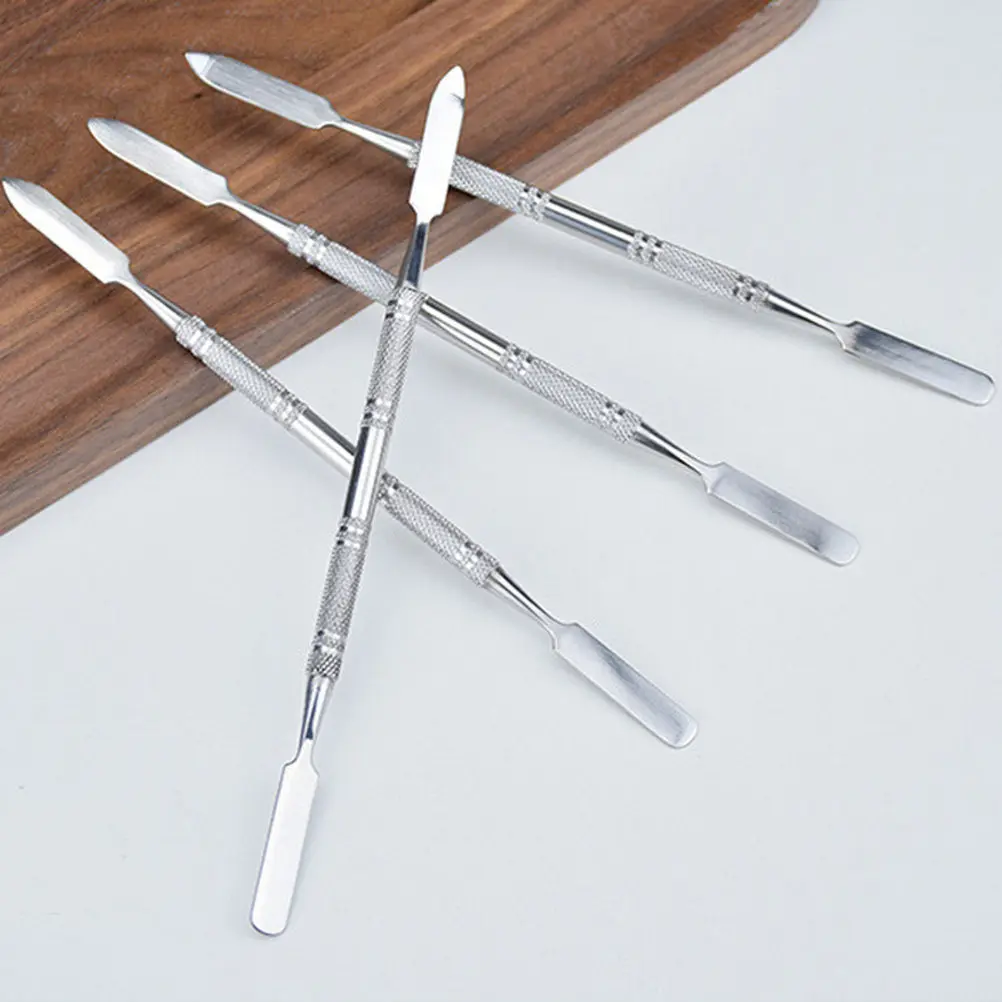 

10Pcs Heavy-Duty Spudger Tools Stainless Steel Dual-Tip Pry Stick for Mobile Phone Laptop Tablet LCD Electronics Repair Reusable