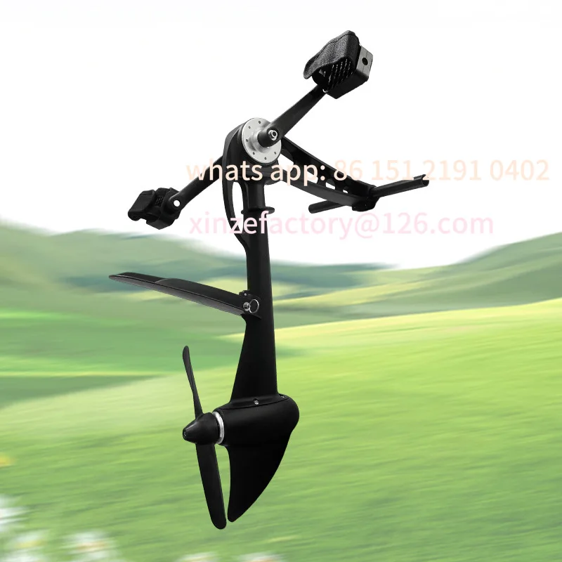 

Kayak pedal system accessories fishing boat pedal single